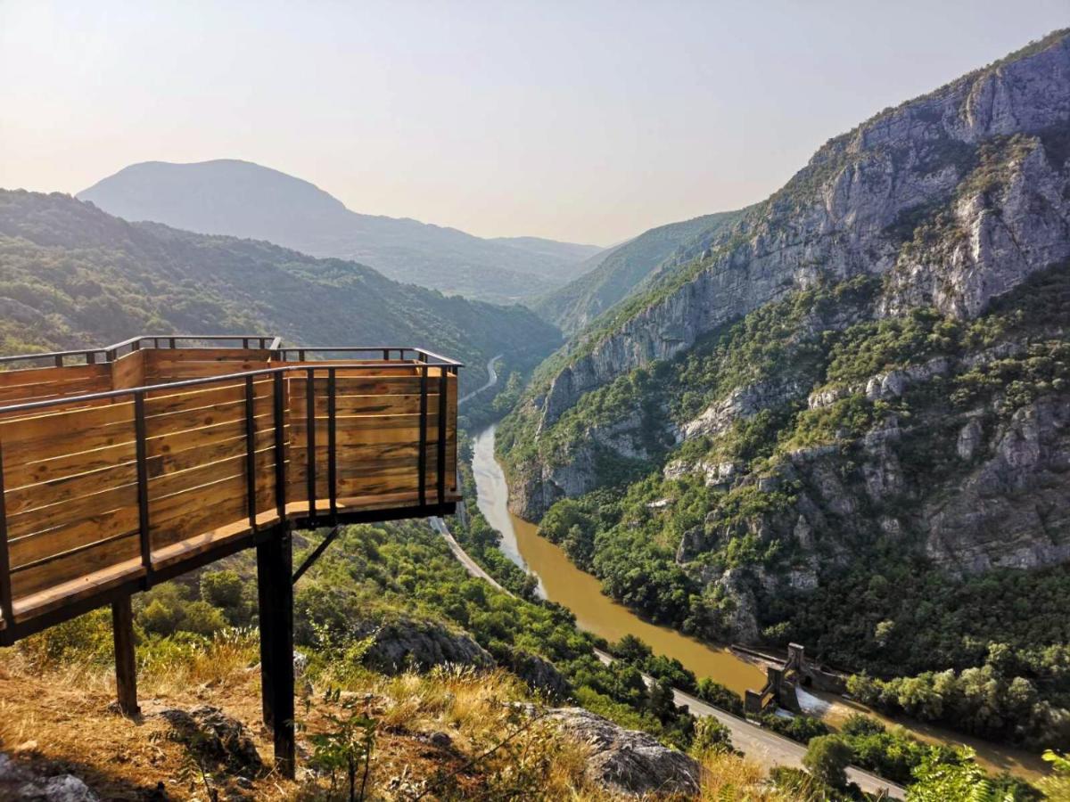 Konak -Guest House -Ramonda Serbika Ni Dış mekan fotoğraf