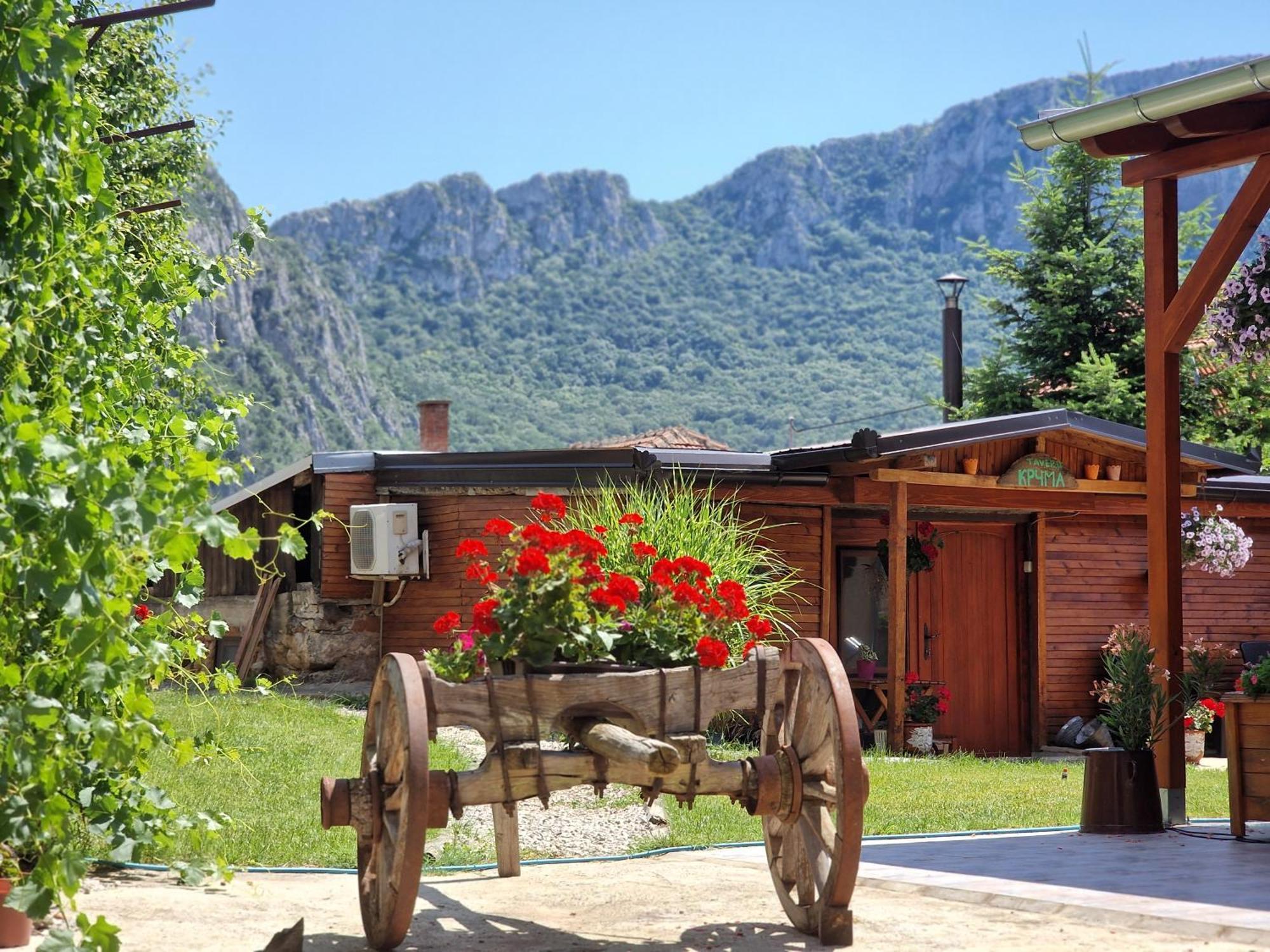 Konak -Guest House -Ramonda Serbika Ni Dış mekan fotoğraf